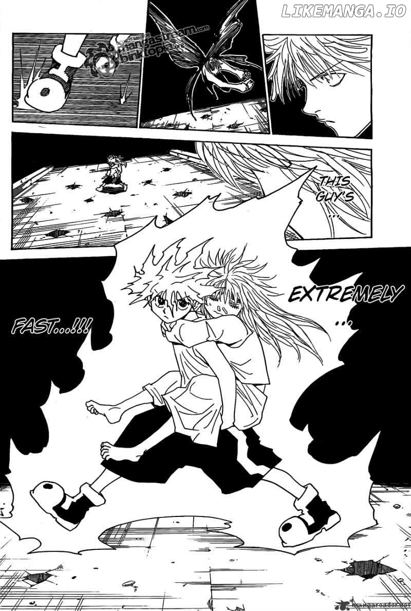 Hunter x Hunter, Chapter 303 image 02